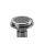 BASE INOX MICROSART AVEC FRITTE POUR ENTONNOIR