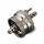 SUPPORT DE FILTRE ACIER INOX EN LIGNE D.47MM EMBOUT DN10