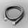TUBE PVC FLEXIBLE RENFORCE MD8 SARTORIUS (25X3MM) - 2 METRES