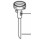 PARTIE INFERIEURE INOX POUR ENTONNOIR SARTORIUS INOX