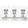 RAMPE DE FILTRATION MICROSART INOX 3 POSTES DE 500ML