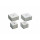 FILTRE EN MICROFIBRE DE VERRE SANS LIANT D.47MM - PAR X100