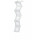 MEMBRANE SARTORIUS 47MM 0,45UM BLANC/NOIR HIGH FLOW - P.300