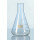 FIOLE CONIQUE VERRE DURAN GRADUEE 100ML - PACK DE 10