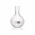 BALLON FOND PLAT COL ETROIT VERRE DURAN 500ML - PACK DE 10