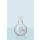 BALLON FOND PLAT VERRE DURAN CN29/32 CAP.100ML - PACK DE 10