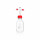 FLACON LAVEUR VERRE DURAN DRESCHSEL SANS PLAQUE 500ML
