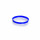 BAGUE DE DEVERSEMENT BLEU POUR FLACON SCHOTT GL45-PACK DE 10