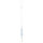 PIPETTE A LAIT EN VERRE POINTE CAPILLAIRE 10,68ML