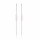 PIPETTE JAUGEE MBL VERRE 1 TRAIT CLASSE AS 50ML - PAR 2