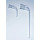ALLONGE A DISTILLER EN VERRE PYREX CN29/26 - LONG.=200MM