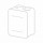 JERRICAN PE GERBABLE NATUREL SANS BOUCHON HOMOLOGUE ONU 20L