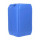 JERRICAN PEHD GERBABLE BLEU BOUCHON HOMOLOGUE 6L