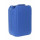 JERRICAN PEHD GERBABLE BLEU BOUCHON ORDINAIRE 12L