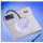 VITRE EN VERRE A FOND BLANC POUR COMPTEUR COLONY STAR