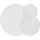 FILTRES RONDS MN 1670 D.55MM PACK DE 100