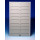BOITE DE RANGEMENT EN CARTON POUR 20 LAMES SANS COUVERCLE