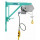 ELEVATEUR ETR 200 N AVEC TELECOMMANDE - CAPACITE 200 KG