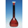 FIOLE JAUGEE VERRE BRUN CL.A 2L BOUCHEE ET CERTIFEE
