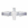 RACCORD EN PP DROIT 1,6X1,6MM PACK DE 25