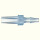 EMBOUT LUER FEMELLE EN PP X1,6MM AVEC ECROU