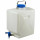 BONBONNE EN PEHD RECTANGULAIRE AVEC ROBINET - CAPACITE 20L