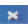 BARREAU AIMANTE PTFE EN FORME DE CROIX D.38X38X11MM - P.10