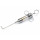 SERINGUE A LAIT 11ML GERBER INSTRUMENTS 03.1352