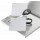 PLAQUE CCM GEL DE SILICE 60 D.200X200MM MERCK 5553 - P.25