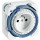 MINUTERIE - THEBEN-TIMER 0-24H 3500W.