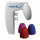 LOT DE 3 EMBOUTS (ROUGE, BLEU, ROSE) POUR PIPETTE