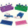 PORTOIR VERT 18 PLACES PP 50ML POUR TUBES 255X137X72MM