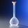 FIOLE JAUGEE EN PMP CLASSE A BOUCHON PP CORNING 50ML - X6