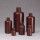 FLACON AMBRE POLYETHYLENE HAUTE DENSITE 1000 ML PACK 6