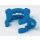 PINCE POUR RODAGE CONIQUE RN29 EN POLYACETAL ROUGE