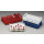 PORTOIR BLANC POUR 24 MICROTU -BES D=143X90X52MM