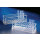 PORTOIR EN INOX POUR 4X6 TUBES A ESSAIS D=130X90X70MM