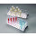 PORTOIR EN POLYCARBONATE POUR 4X10 TUBES A ESSAIS D.16MM