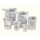 BECHER TRIANGULAIRE EN PP TRANSLUCIDE 100ML EN 10ML-P100
