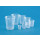 BECHER EN PP GRADUATION MOULEE JETABLE CAP.5-100ML -PACK 100