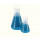 ERLENMEYER A COL LARGE AVEC BOUCHON A VIS 250ML - PACK 4