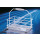 PORTE-FLACONS EN INOX POUR 6 FLACONS 1L D.110X110MM