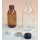 FLACON COL ETROIT VERRE JAUNE 30ML - PACK DE 156