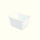 BAC RECTANGULAIRE FORME HAUTE EN LDPE D.550X445X305MM