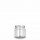 FLACON EN VERRE CLAIR FORME BASSE 212 ML SANS CAPE