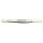 PINCE POUR LAME L=115MM EXTREMITE PLATE INOX DROITE