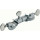 NOIX DE SERRAGE ORIENTABLE EN ALLIAGE ZINGUE ET VIS LAITON
