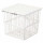 PANIER POUR AUTOCLAVE NALGENE EN PP 12,3L D.230X223X239MM