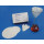 PAPIER FILTRE PLISSE N'315 D.130MM - PACK DE 100