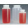 BOUTEILLE A CENTRIFUGER 250 ML FOND PLAT CAPUCHON VIS-X4